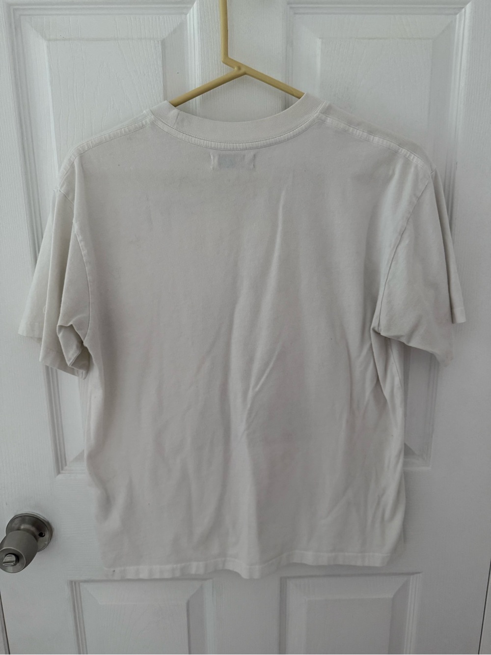 Anine Bing White Ida T-Shirt with Brigitte Bardot Size XS - Picture 6 of 8